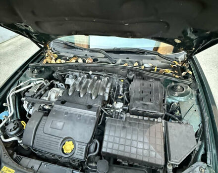 Зеленый Ровер 75, объемом двигателя 2 л и пробегом 159 тыс. км за 3850 $, фото 11 на Automoto.ua