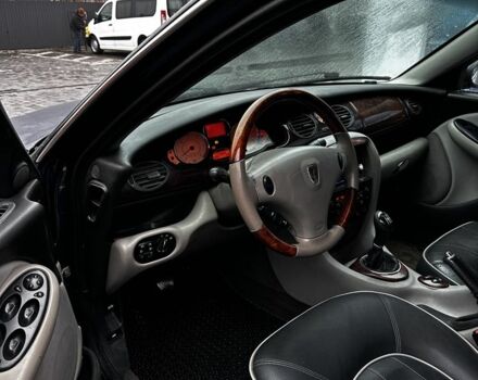 Зелений Ровер 75, об'ємом двигуна 1.8 л та пробігом 170 тис. км за 3000 $, фото 7 на Automoto.ua