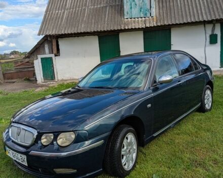 Зеленый Ровер 75, объемом двигателя 2 л и пробегом 280 тыс. км за 2055 $, фото 4 на Automoto.ua