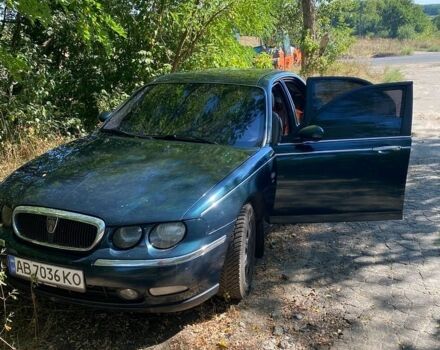 Зелений Ровер 75, об'ємом двигуна 2 л та пробігом 308 тис. км за 3200 $, фото 1 на Automoto.ua