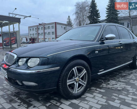 Зеленый Ровер 75, объемом двигателя 2 л и пробегом 215 тыс. км за 2800 $, фото 3 на Automoto.ua