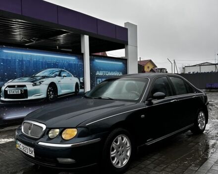 Зелений Ровер 75, об'ємом двигуна 1.8 л та пробігом 170 тис. км за 3000 $, фото 2 на Automoto.ua