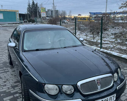 Зеленый Ровер 75, объемом двигателя 2 л и пробегом 215 тыс. км за 2800 $, фото 5 на Automoto.ua