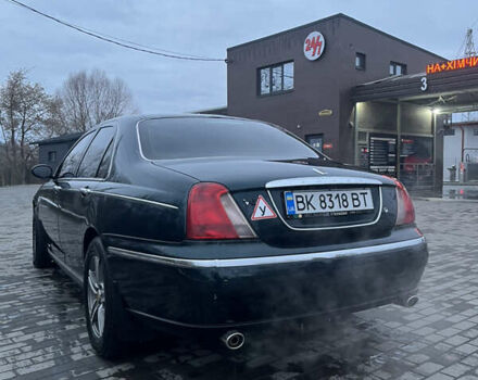 Зеленый Ровер 75, объемом двигателя 2 л и пробегом 215 тыс. км за 2800 $, фото 2 на Automoto.ua