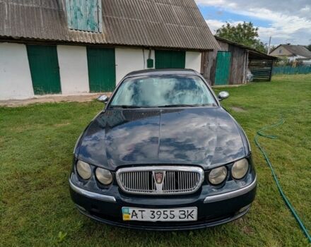 Зеленый Ровер 75, объемом двигателя 2 л и пробегом 280 тыс. км за 2055 $, фото 1 на Automoto.ua