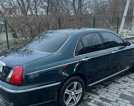 Зеленый Ровер 75, объемом двигателя 2 л и пробегом 215 тыс. км за 2800 $, фото 4 на Automoto.ua