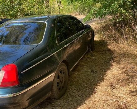 Зелений Ровер 75, об'ємом двигуна 2 л та пробігом 308 тис. км за 3200 $, фото 2 на Automoto.ua