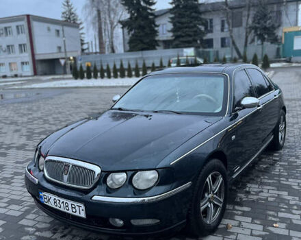 Зеленый Ровер 75, объемом двигателя 2 л и пробегом 215 тыс. км за 2800 $, фото 1 на Automoto.ua