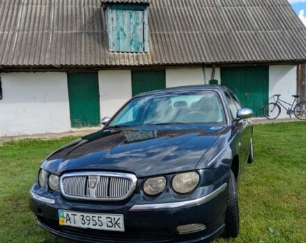 Зеленый Ровер 75, объемом двигателя 2 л и пробегом 280 тыс. км за 2055 $, фото 3 на Automoto.ua