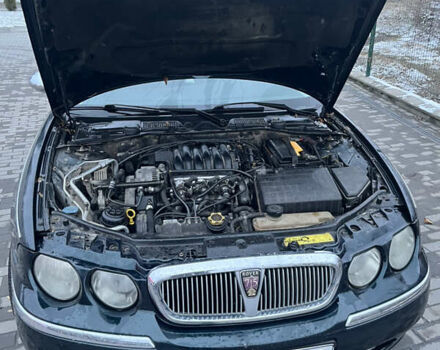 Зеленый Ровер 75, объемом двигателя 2 л и пробегом 215 тыс. км за 2800 $, фото 12 на Automoto.ua