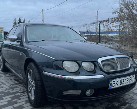 Зеленый Ровер 75, объемом двигателя 2 л и пробегом 215 тыс. км за 2800 $, фото 6 на Automoto.ua