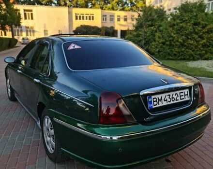 Зелений Ровер 75, об'ємом двигуна 2 л та пробігом 227 тис. км за 3500 $, фото 6 на Automoto.ua