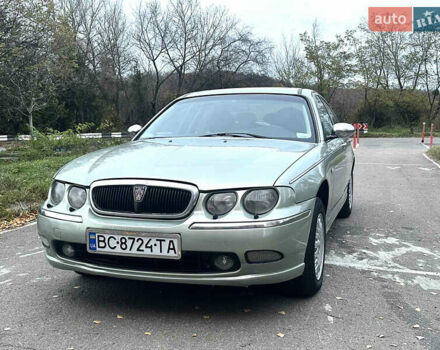 Зелений Ровер 75, об'ємом двигуна 1.95 л та пробігом 450 тис. км за 2999 $, фото 8 на Automoto.ua