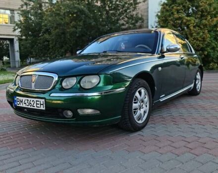 Зелений Ровер 75, об'ємом двигуна 2 л та пробігом 227 тис. км за 3500 $, фото 8 на Automoto.ua