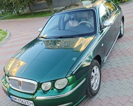 Зелений Ровер 75, об'ємом двигуна 2 л та пробігом 227 тис. км за 3500 $, фото 7 на Automoto.ua