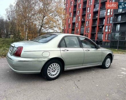 Зеленый Ровер 75, объемом двигателя 2 л и пробегом 450 тыс. км за 3350 $, фото 3 на Automoto.ua