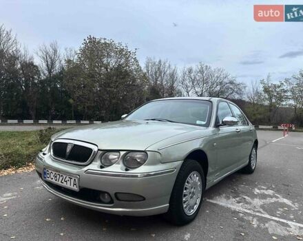 Зеленый Ровер 75, объемом двигателя 2 л и пробегом 450 тыс. км за 3350 $, фото 1 на Automoto.ua