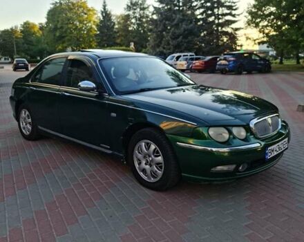 Зелений Ровер 75, об'ємом двигуна 2 л та пробігом 227 тис. км за 3500 $, фото 5 на Automoto.ua