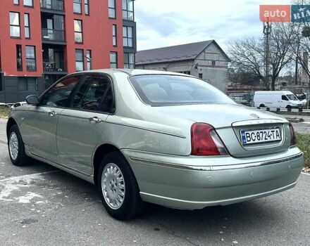 Зеленый Ровер 75, объемом двигателя 2 л и пробегом 450 тыс. км за 3350 $, фото 20 на Automoto.ua