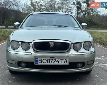 Зеленый Ровер 75, объемом двигателя 2 л и пробегом 450 тыс. км за 3350 $, фото 24 на Automoto.ua