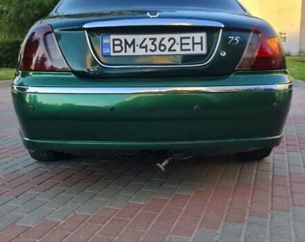 Зелений Ровер 75, об'ємом двигуна 2 л та пробігом 227 тис. км за 3500 $, фото 1 на Automoto.ua