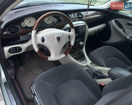 Зеленый Ровер 75, объемом двигателя 2 л и пробегом 450 тыс. км за 3350 $, фото 26 на Automoto.ua