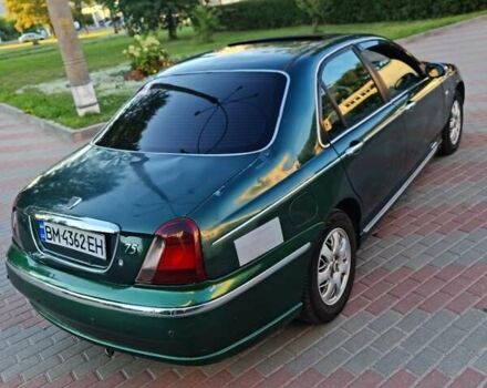 Зелений Ровер 75, об'ємом двигуна 2 л та пробігом 227 тис. км за 3500 $, фото 4 на Automoto.ua