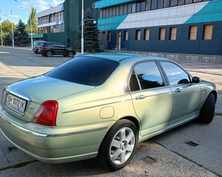 Зеленый Ровер 75, объемом двигателя 2 л и пробегом 250 тыс. км за 4402 $, фото 5 на Automoto.ua