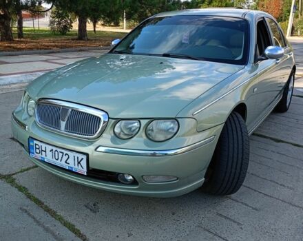 Зеленый Ровер 75, объемом двигателя 2 л и пробегом 250 тыс. км за 4402 $, фото 3 на Automoto.ua