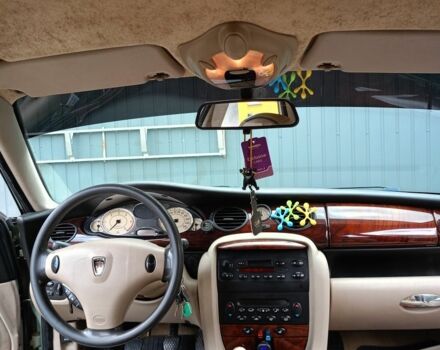 Зеленый Ровер 75, объемом двигателя 2 л и пробегом 250 тыс. км за 4402 $, фото 10 на Automoto.ua