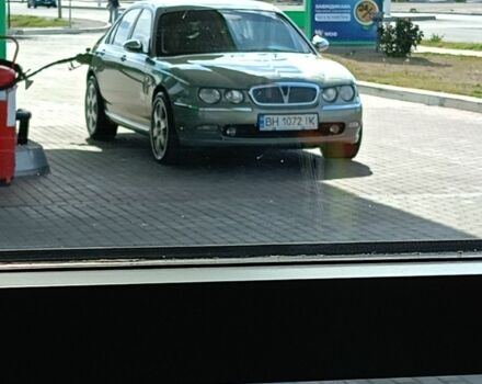 Зеленый Ровер 75, объемом двигателя 2 л и пробегом 250 тыс. км за 4402 $, фото 1 на Automoto.ua