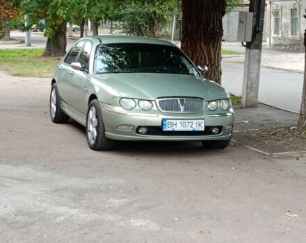 Зеленый Ровер 75, объемом двигателя 2 л и пробегом 250 тыс. км за 4402 $, фото 2 на Automoto.ua