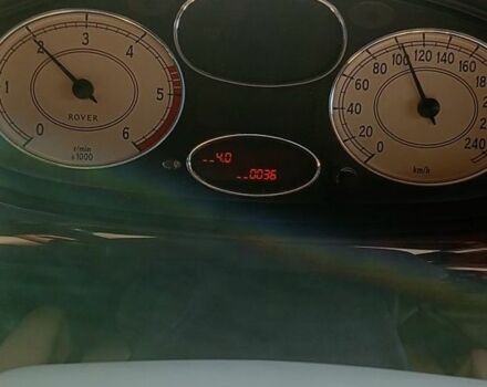 Зеленый Ровер 75, объемом двигателя 2 л и пробегом 250 тыс. км за 4402 $, фото 15 на Automoto.ua