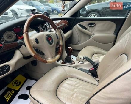 Зелений Ровер 75, об'ємом двигуна 1.95 л та пробігом 205 тис. км за 5800 $, фото 10 на Automoto.ua