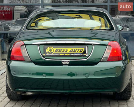 Зелений Ровер 75, об'ємом двигуна 1.95 л та пробігом 205 тис. км за 5800 $, фото 5 на Automoto.ua