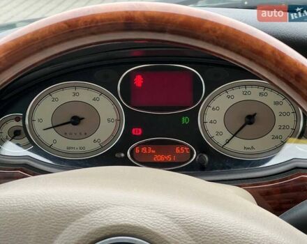 Зелений Ровер 75, об'ємом двигуна 1.95 л та пробігом 205 тис. км за 5800 $, фото 17 на Automoto.ua