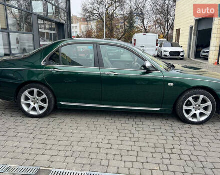 Зелений Ровер 75, об'ємом двигуна 1.95 л та пробігом 205 тис. км за 5800 $, фото 7 на Automoto.ua