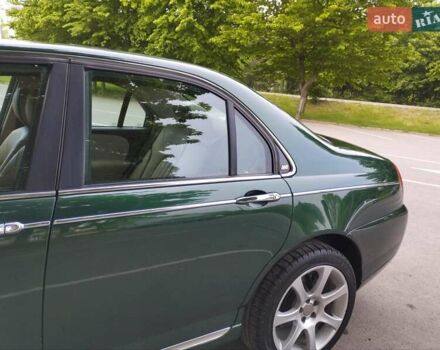 Зелений Ровер 75, об'ємом двигуна 2 л та пробігом 176 тис. км за 5200 $, фото 8 на Automoto.ua