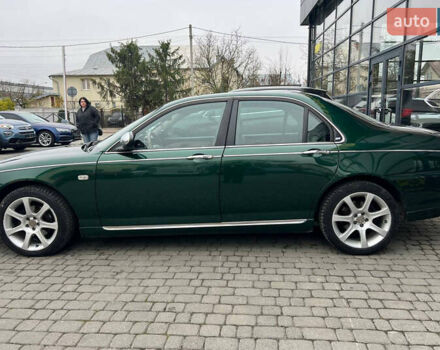 Зелений Ровер 75, об'ємом двигуна 1.95 л та пробігом 205 тис. км за 5800 $, фото 3 на Automoto.ua