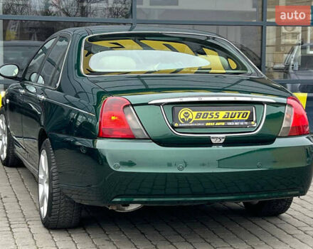 Зелений Ровер 75, об'ємом двигуна 1.95 л та пробігом 205 тис. км за 5800 $, фото 4 на Automoto.ua