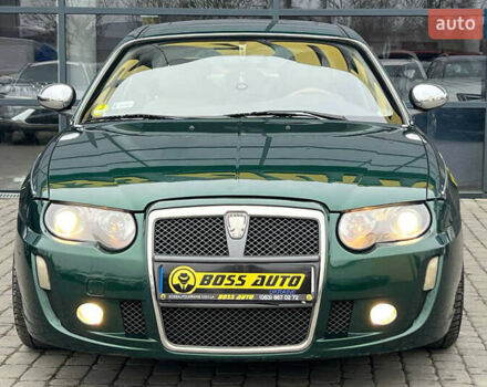 Зелений Ровер 75, об'ємом двигуна 1.95 л та пробігом 205 тис. км за 5800 $, фото 1 на Automoto.ua