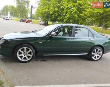 Зелений Ровер 75, об'ємом двигуна 2 л та пробігом 176 тис. км за 5200 $, фото 9 на Automoto.ua