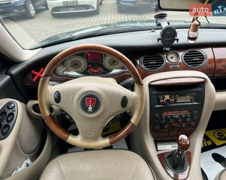 Зелений Ровер 75, об'ємом двигуна 1.95 л та пробігом 205 тис. км за 5800 $, фото 18 на Automoto.ua