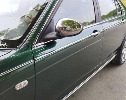 Зелений Ровер 75, об'ємом двигуна 2 л та пробігом 176 тис. км за 5200 $, фото 6 на Automoto.ua