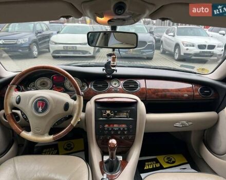 Зелений Ровер 75, об'ємом двигуна 1.95 л та пробігом 205 тис. км за 5800 $, фото 13 на Automoto.ua