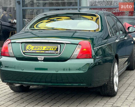 Зелений Ровер 75, об'ємом двигуна 1.95 л та пробігом 205 тис. км за 5800 $, фото 6 на Automoto.ua