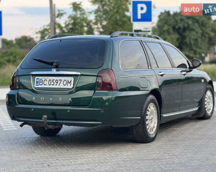 Зелений Ровер 75, об'ємом двигуна 2 л та пробігом 390 тис. км за 4200 $, фото 7 на Automoto.ua