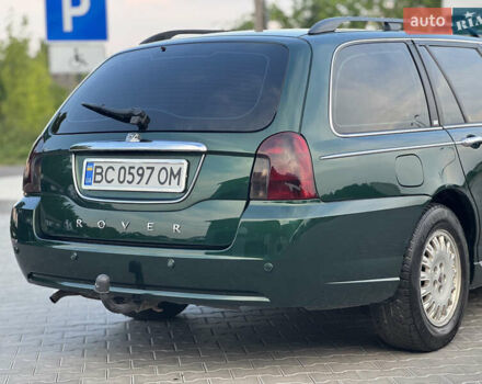 Зелений Ровер 75, об'ємом двигуна 2 л та пробігом 390 тис. км за 4200 $, фото 8 на Automoto.ua
