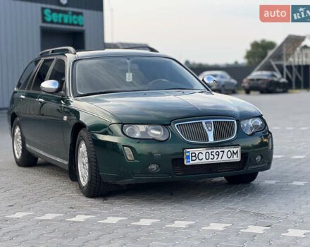 Зелений Ровер 75, об'ємом двигуна 2 л та пробігом 390 тис. км за 4200 $, фото 3 на Automoto.ua