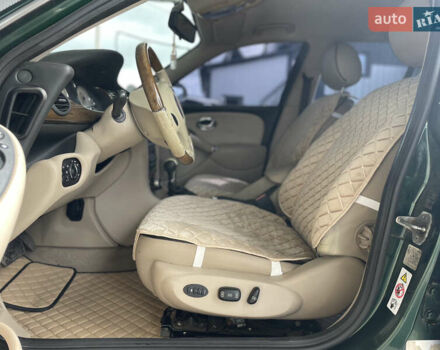 Зелений Ровер 75, об'ємом двигуна 2 л та пробігом 390 тис. км за 4200 $, фото 16 на Automoto.ua